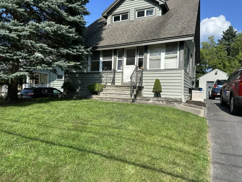 Professional garden landscaping in Clay, NY by TKV Lawn Care