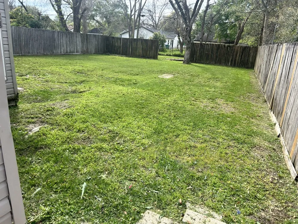 Local garden landscaping in Angleton, TX - TL & Crew Lawn Care