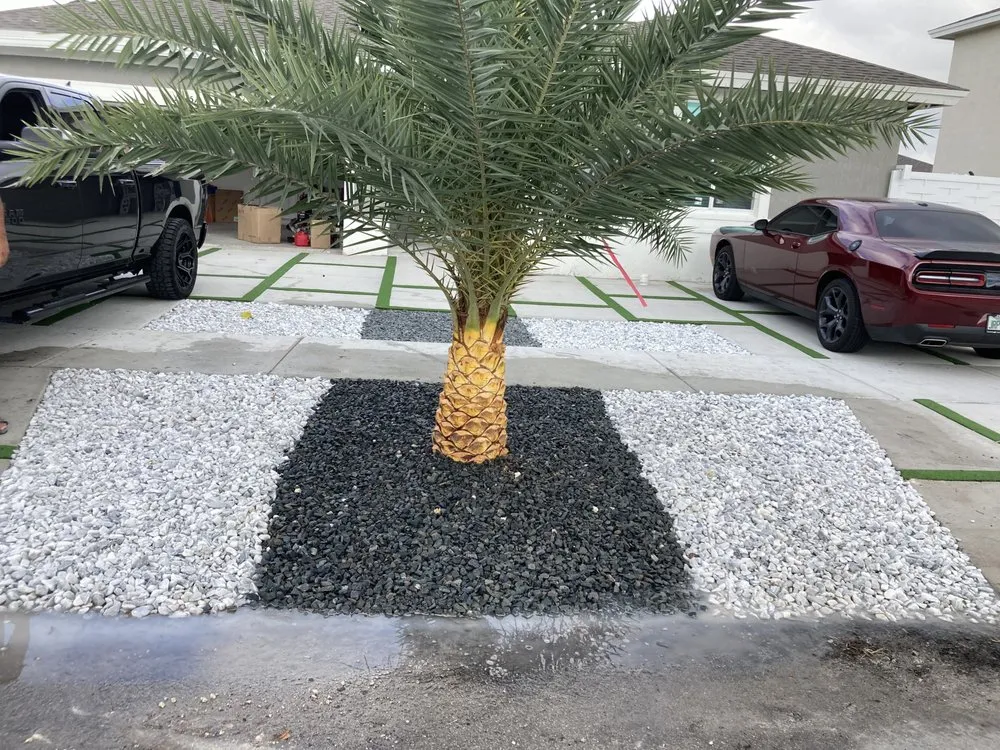 Custom landscape installation in Homestead, FL - T.L. Landscaping