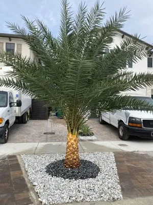 T.L. Landscaping Logo