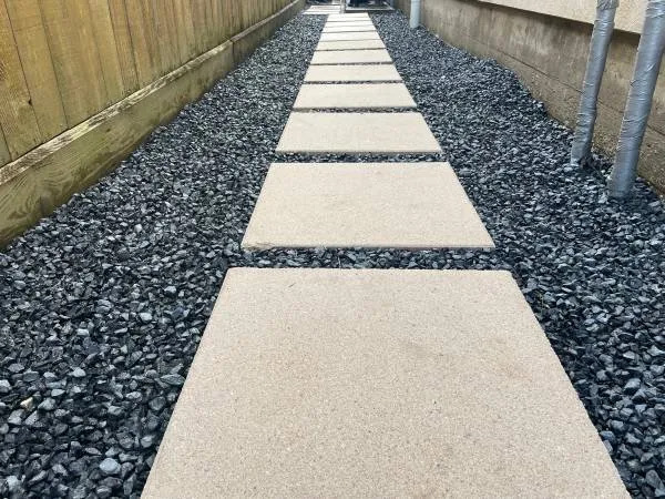 Professional garden landscaping for outdoor upgrades in Oklahoma City, OK by TL Lawn Care & Landscaping