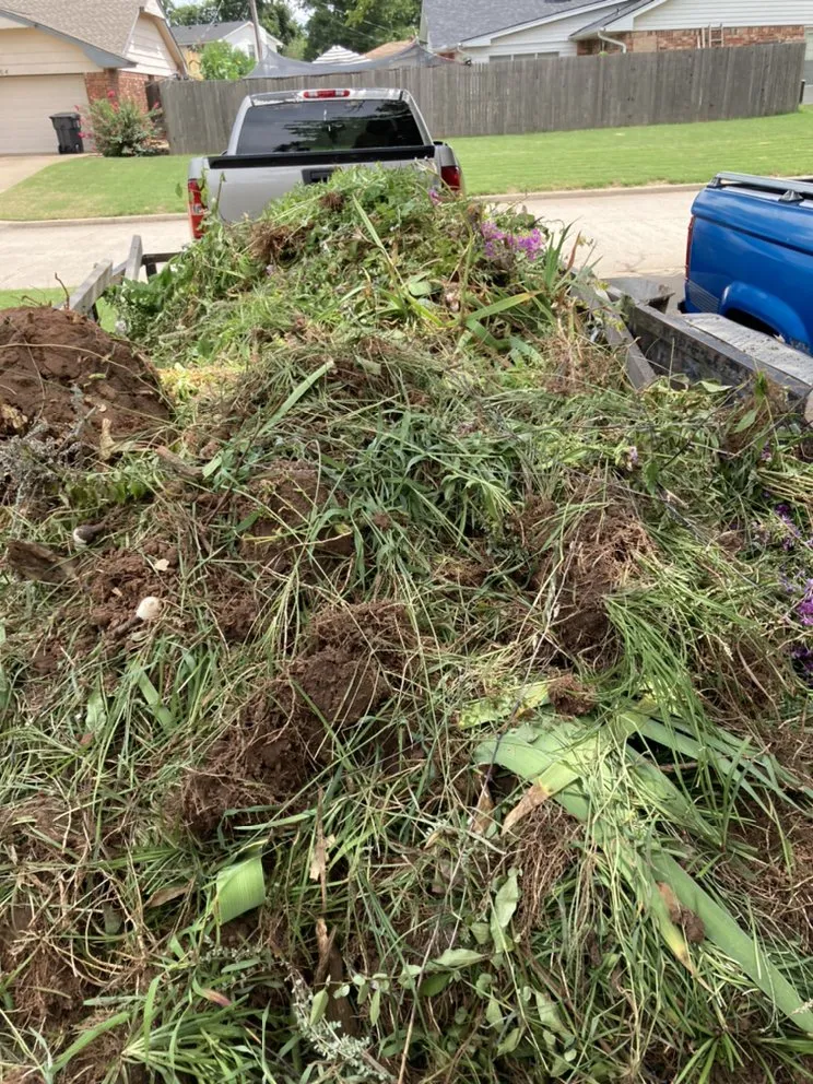 Professional outdoor landscaping in Oklahoma City, OK by TL Lawn Care & Landscaping