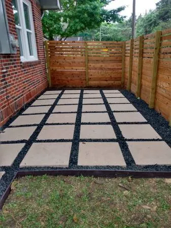 Expert landscape design for beautiful yards in Oklahoma City, OK by TL Lawn Care & Landscaping