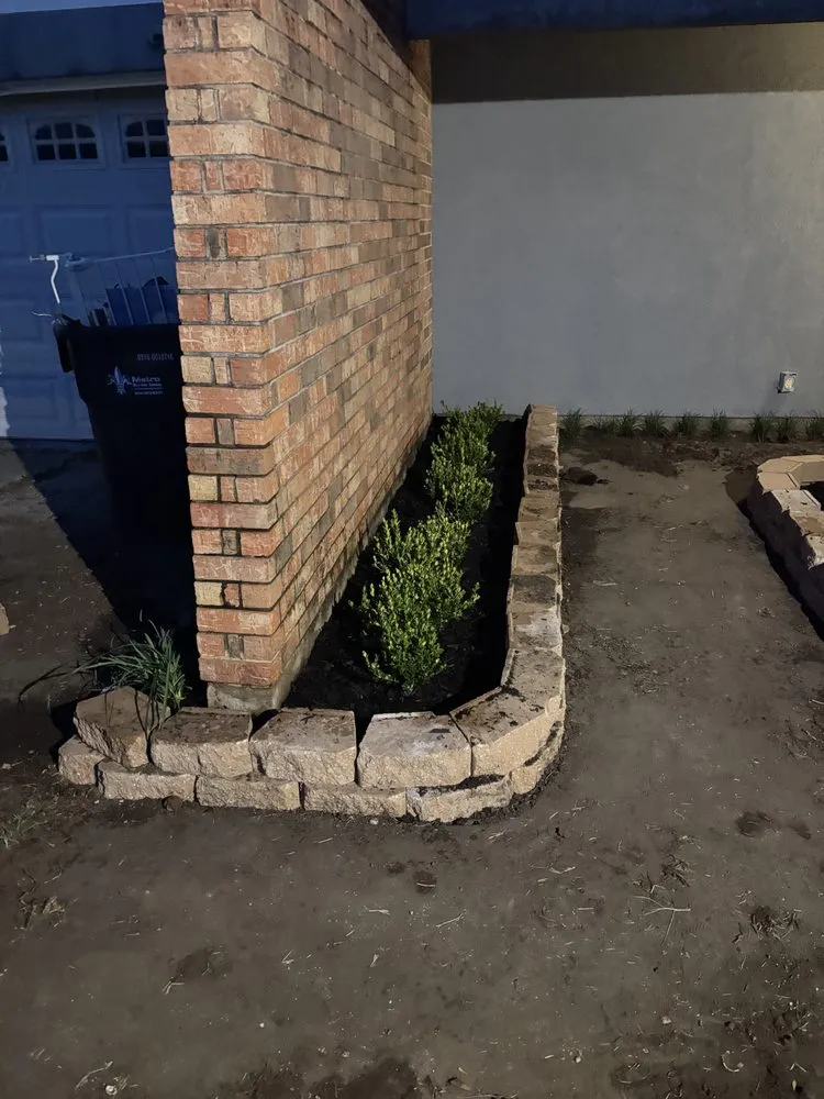 Trusted garden landscaping for year-round maintenance in New Orleans, LA by T&L Lawn Care Services