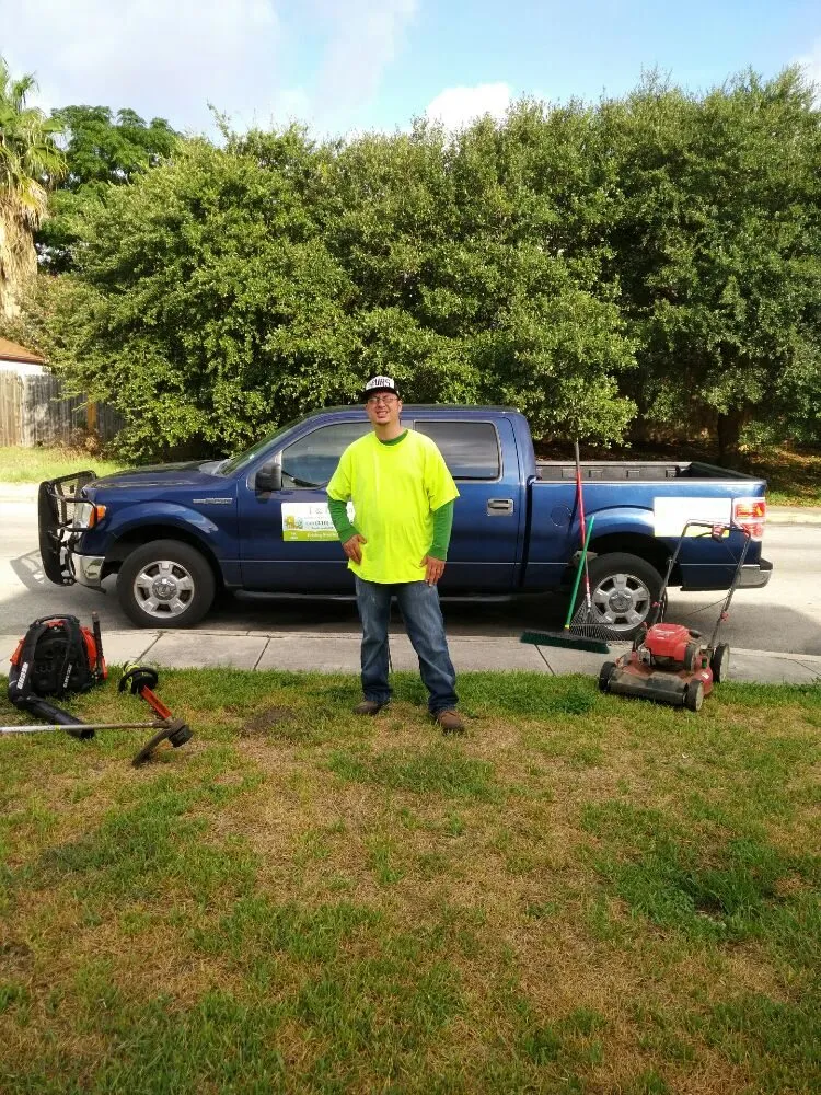 Professional landscape installation for beautiful yards in San Antonio, TX by T&L Lawn Maintenance