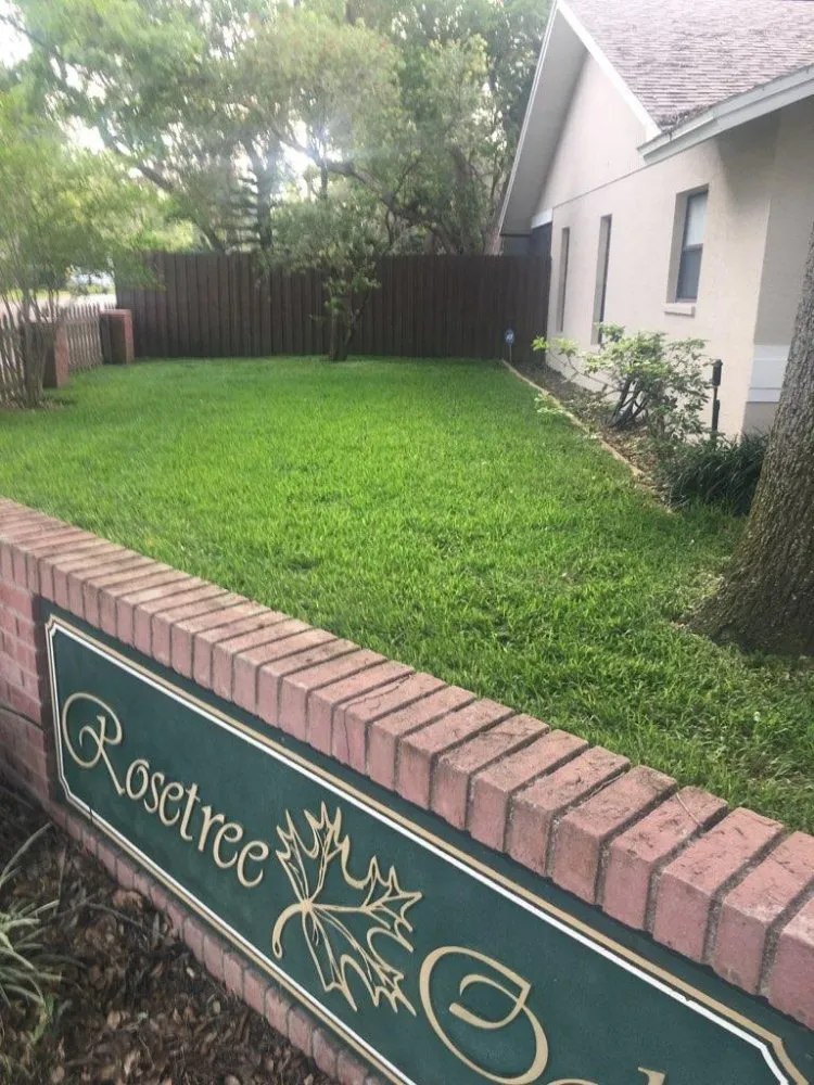 Custom outdoor landscaping in Clearwater, FL - T.L Lawns