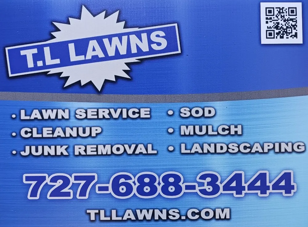 Professional yard maintenance experts serving Clearwater, FL - T.L Lawns