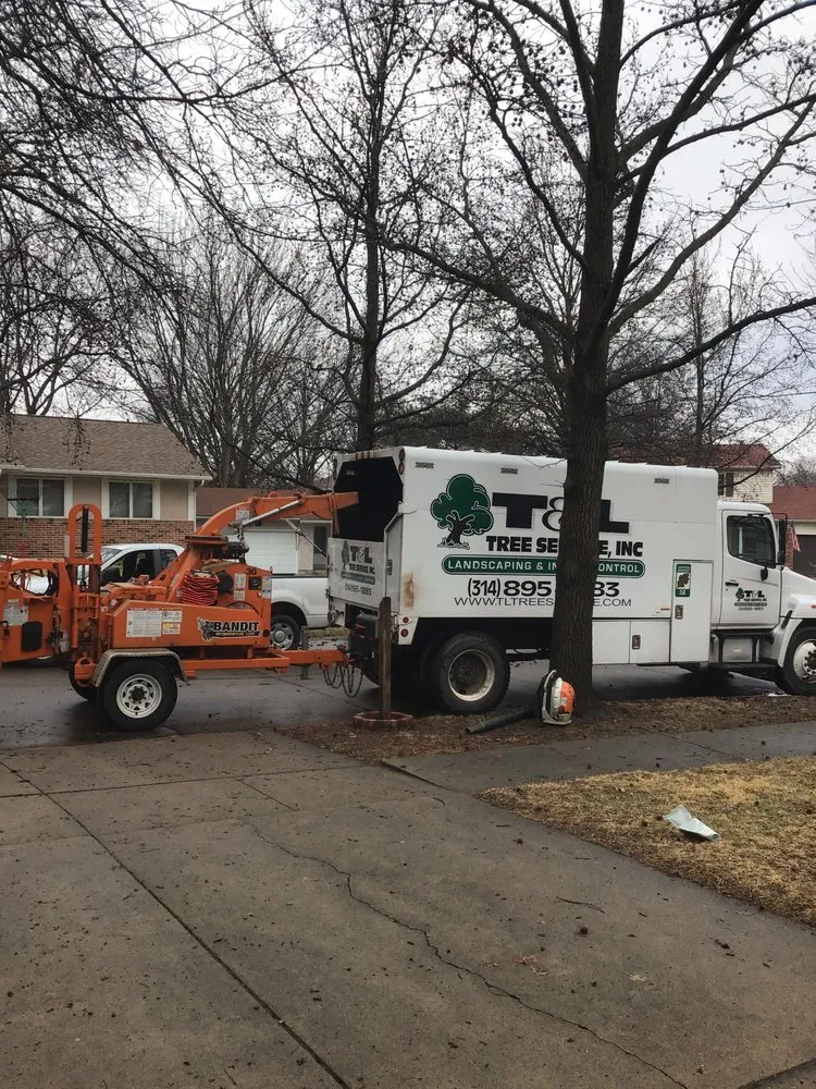 Reliable residential landscaping near you in Hazelwood, MO by T&L Tree Service
