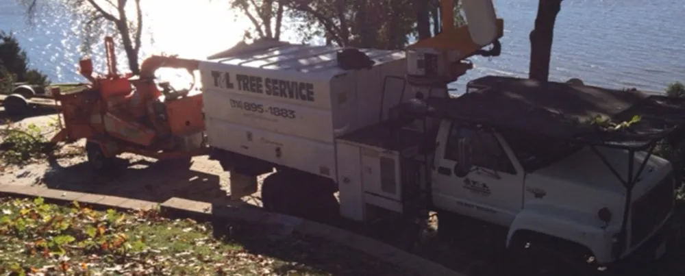 Local yard cleanup service in Hazelwood, MO by T&L Tree Service