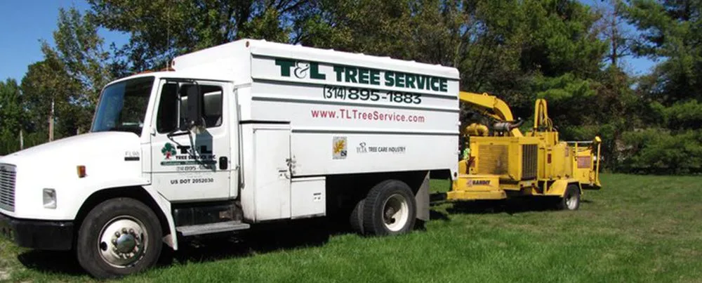 Custom landscape installation in Hazelwood, MO by T&L Tree Service