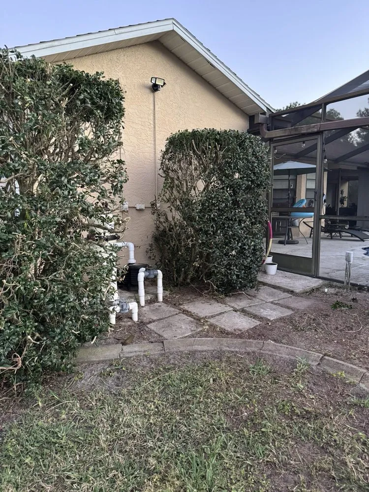 Affordable landscape design in Brooksville, FL by TLB Landscaping & Maintenance