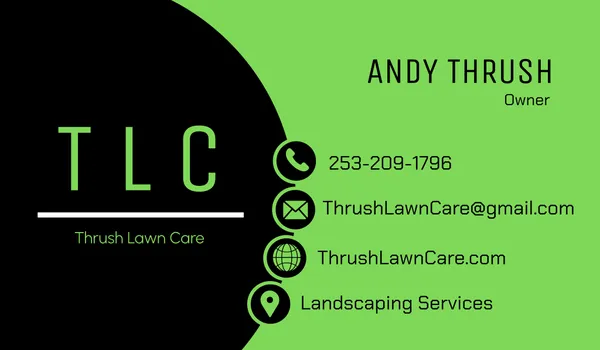 TLC - Thrush Lawn Care