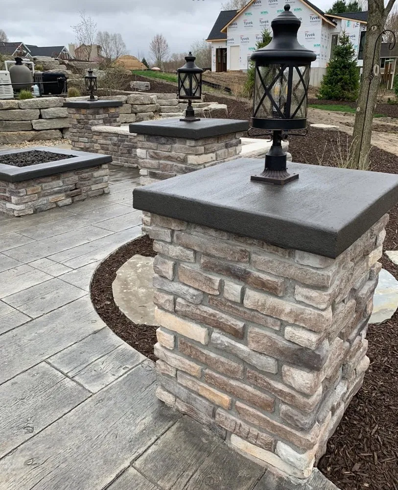 Custom lawn mowing service experts serving Holland, MI - TLC Concrete and Landscape