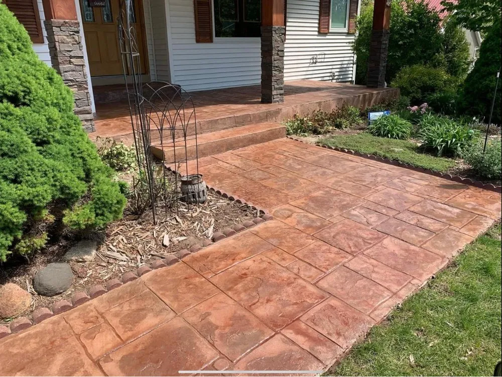 Affordable garden landscaping experts serving Holland, MI - TLC Concrete and Landscape