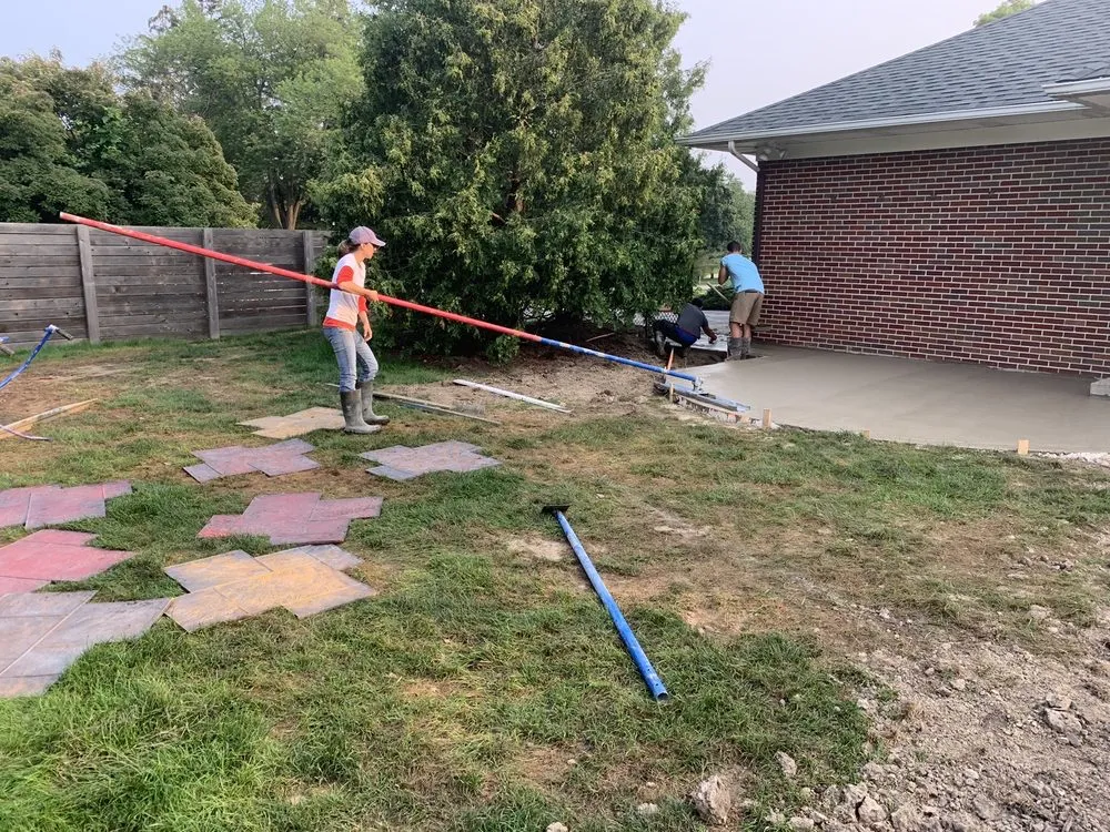 Reliable landscape design for outdoor upgrades in Holland, MI by TLC Concrete and Landscape