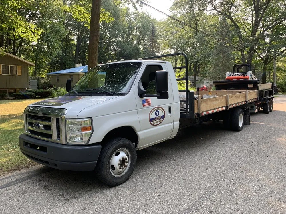 Professional garden landscaping near you in Holland, MI by TLC Concrete and Landscape