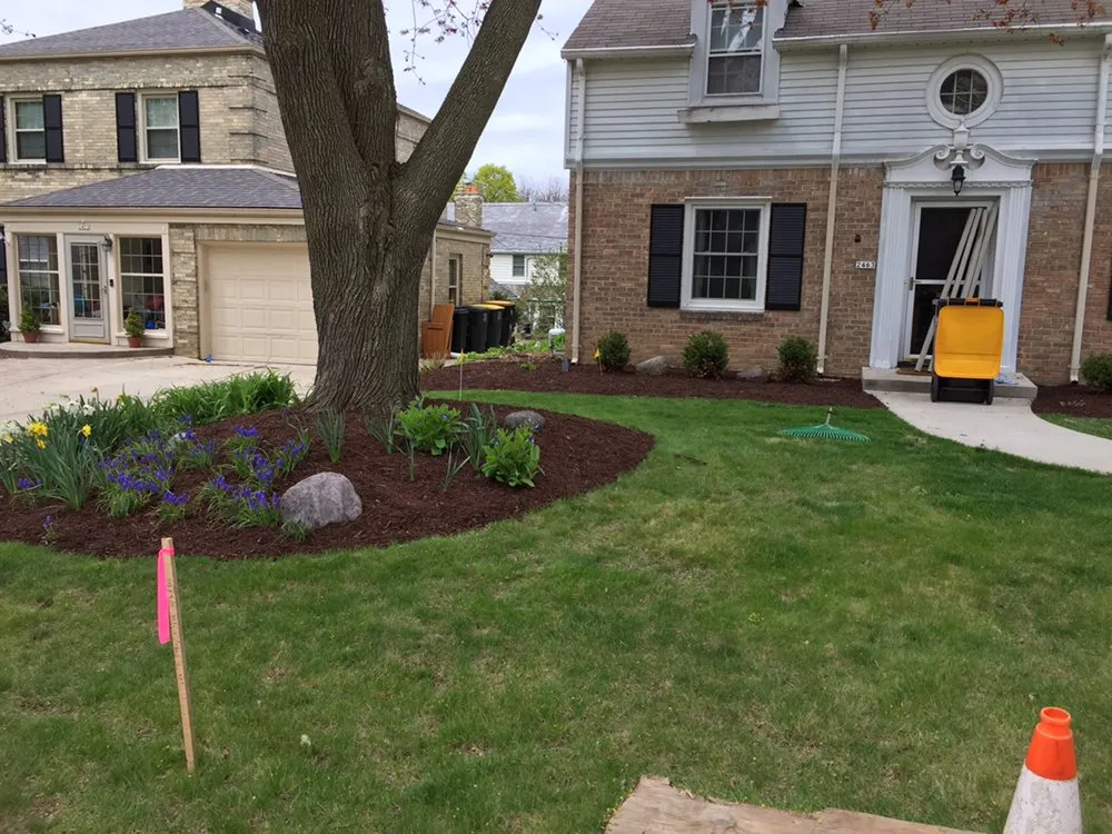 Top-rated lawn care service in Milwaukee, WI by T.L.C. Construction & Landscaping