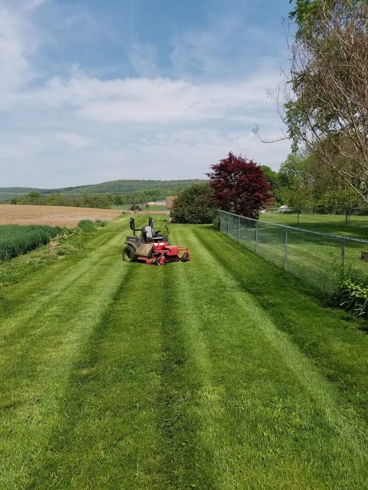 Trusted lawn care service for residential properties across Boonsboro, MD - TLC ENTERPRISE