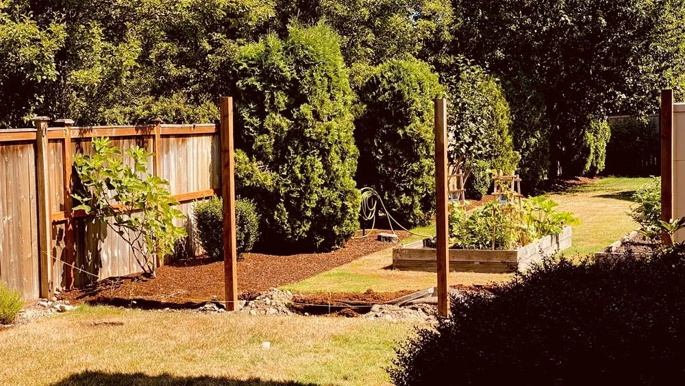 Custom lawn care service in Chehalis, WA by TLC Fencing