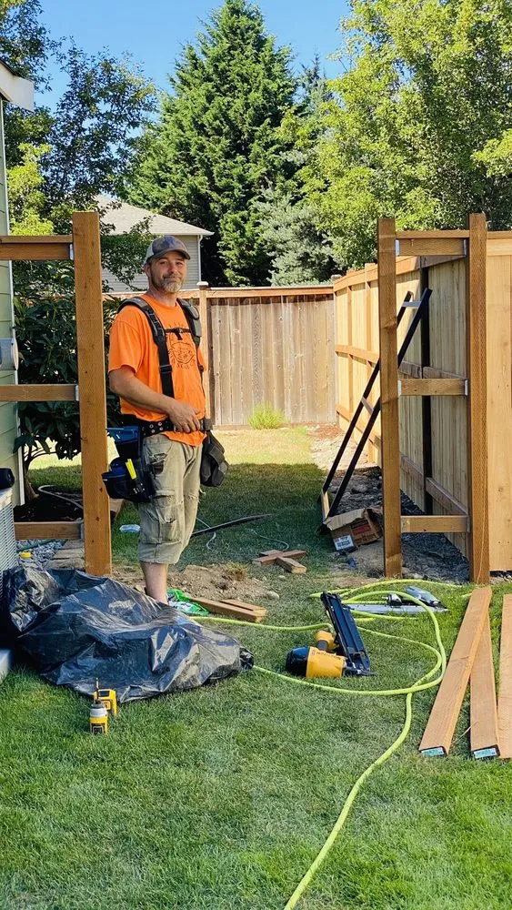 Expert lawn mowing service in Chehalis, WA by TLC Fencing