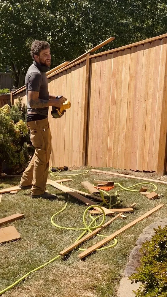 Professional landscape design for residential properties in Chehalis, WA by TLC Fencing