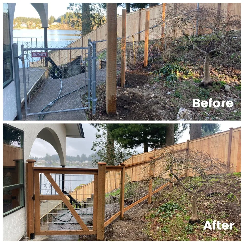 Reliable lawn mowing service experts serving Chehalis, WA - TLC Fencing