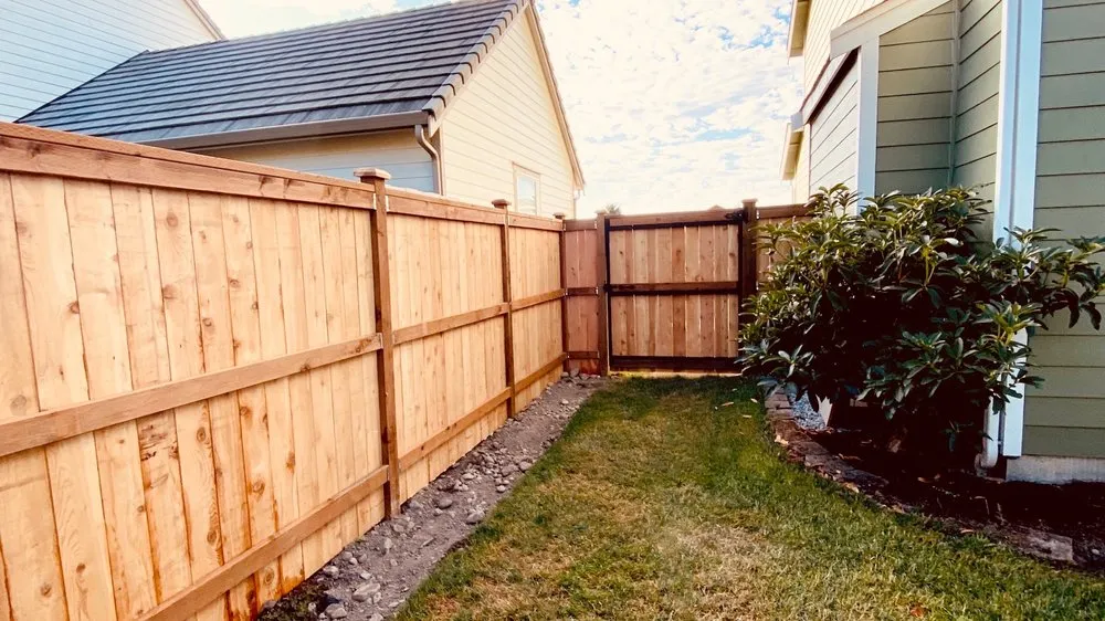 Affordable landscape installation in Chehalis, WA - TLC Fencing