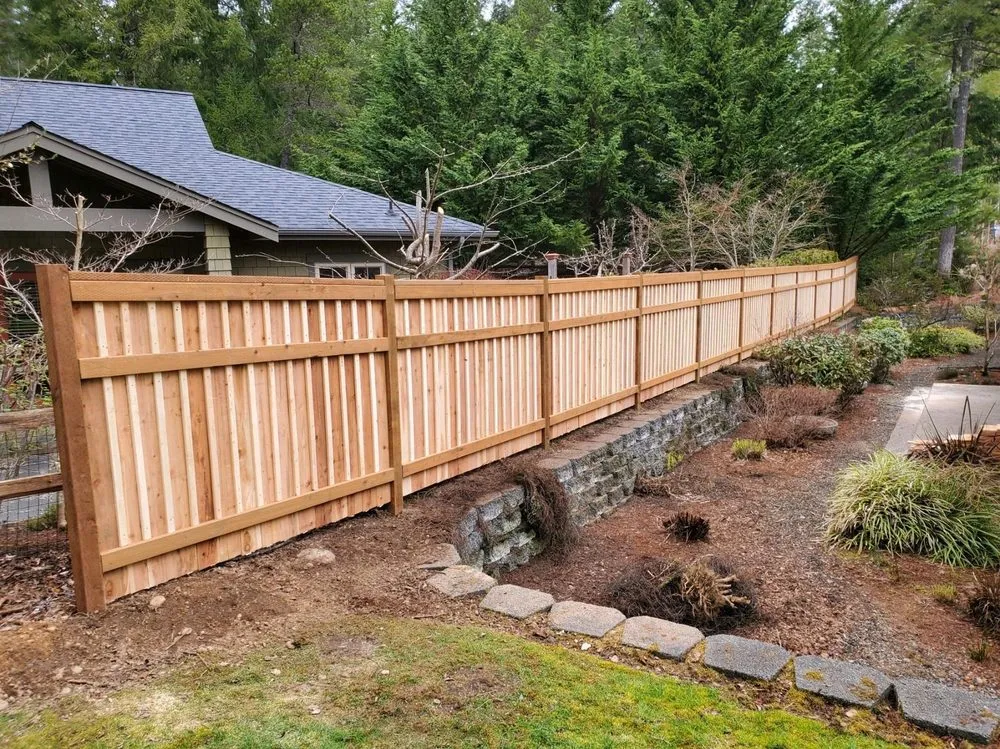 Professional outdoor landscaping in Chehalis, WA - TLC Fencing