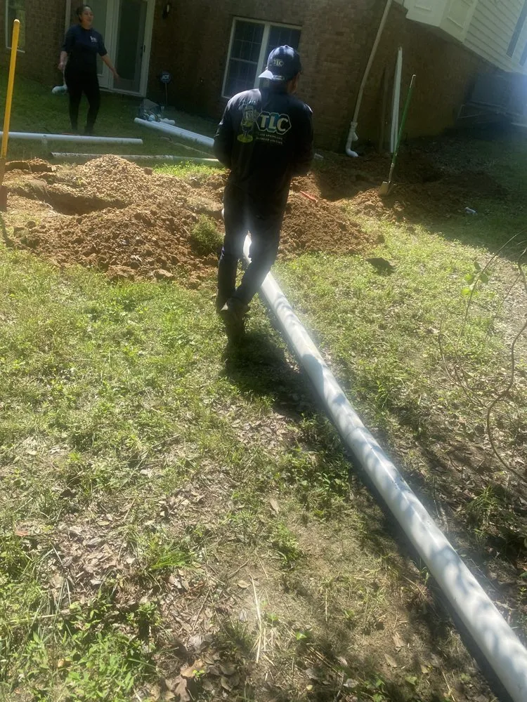 Expert yard maintenance for homes in Gambrills, MD by TLC