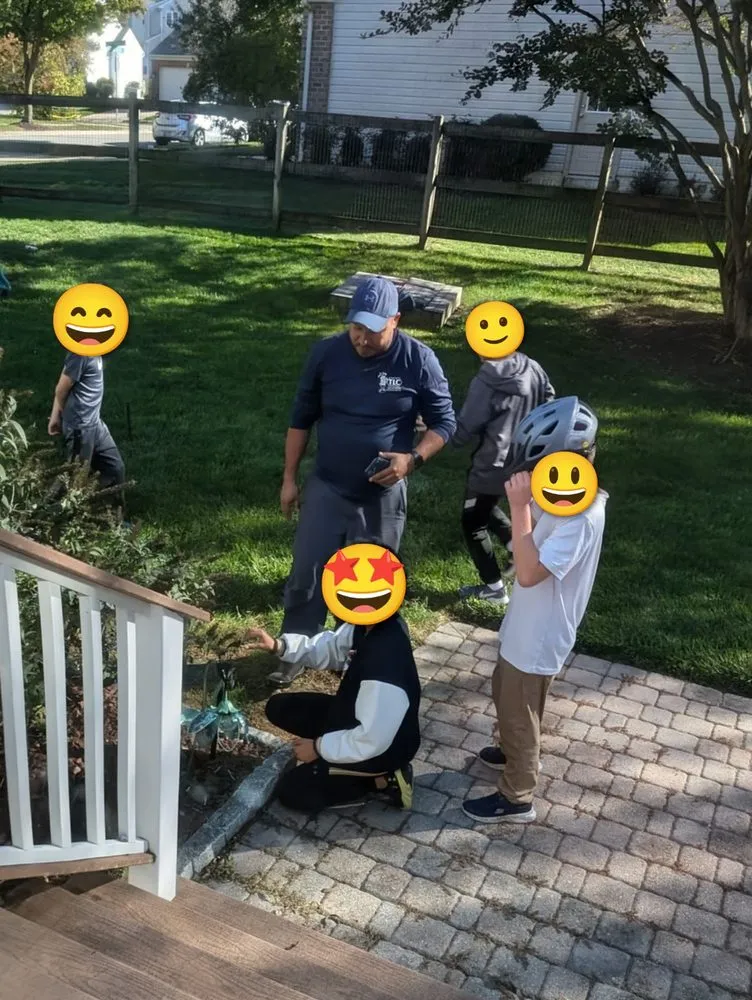 Local landscape installation in Gambrills, MD by TLC