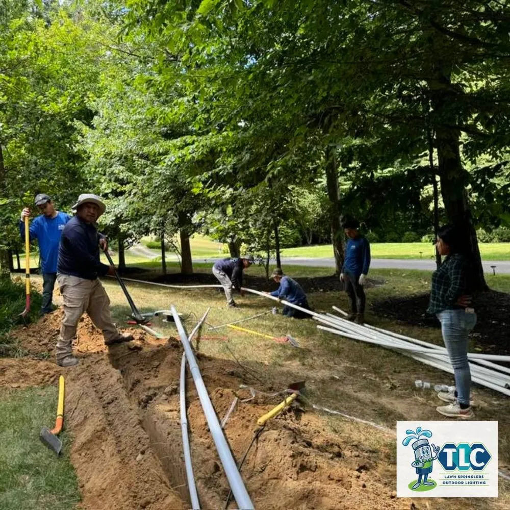 Affordable landscaping services near you in Gambrills, MD by TLC