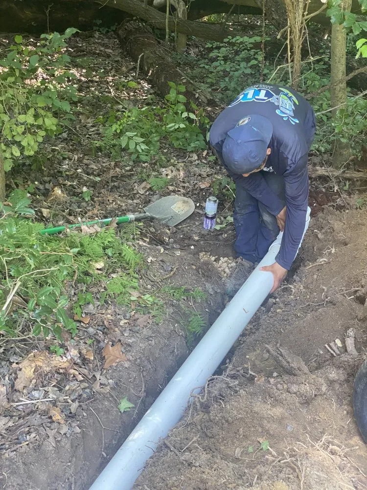 Professional landscape design in Gambrills, MD by TLC