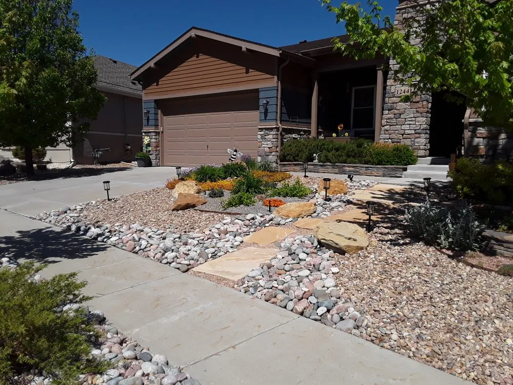 Affordable landscape design in Arvada, CO by TLC Land Care