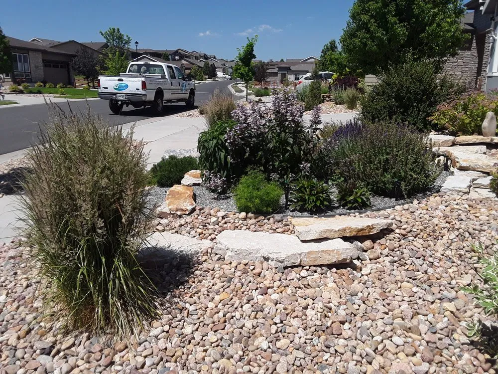 Reliable landscape design for year-round maintenance in Arvada, CO by TLC Land Care