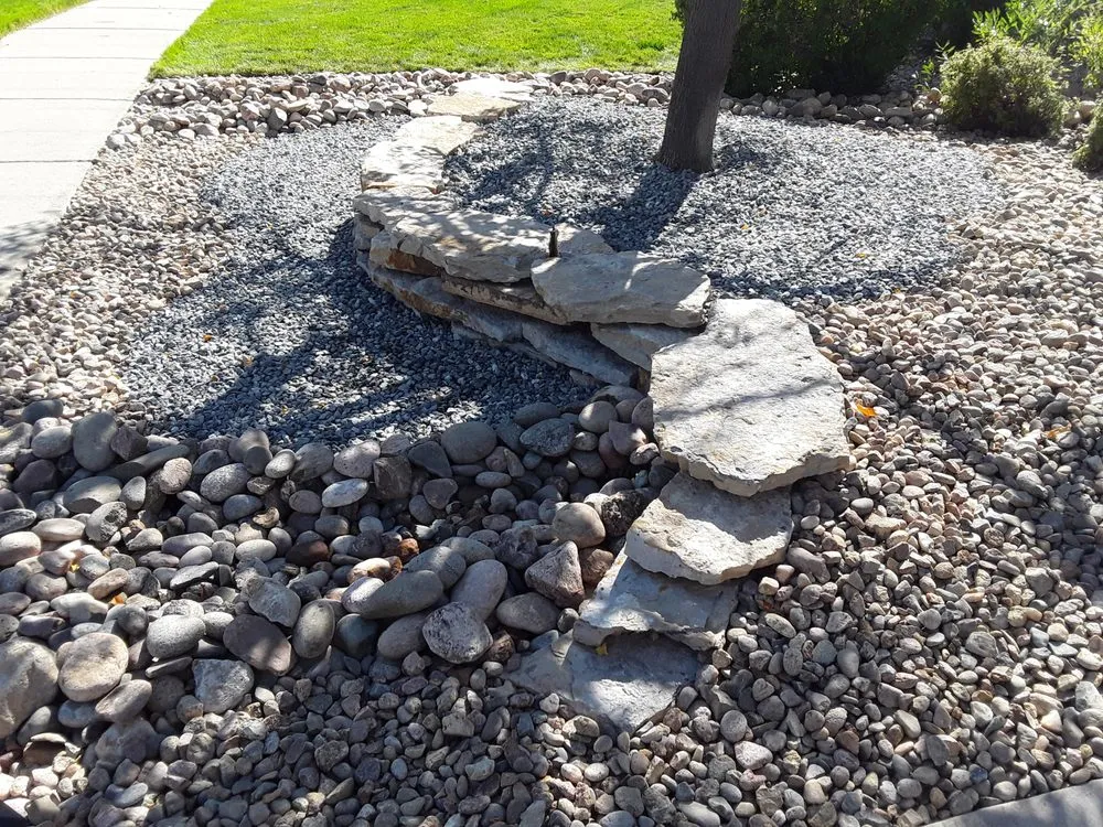 Affordable landscape installation for homes in Arvada, CO by TLC Land Care