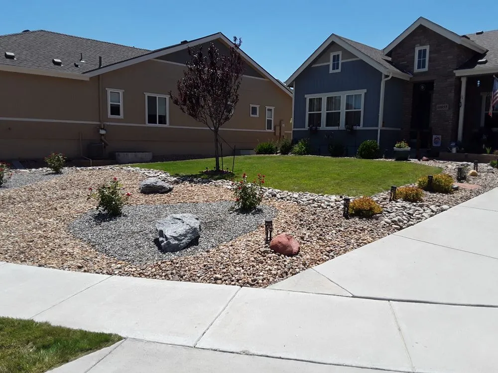 Local garden landscaping in Arvada, CO - TLC Land Care
