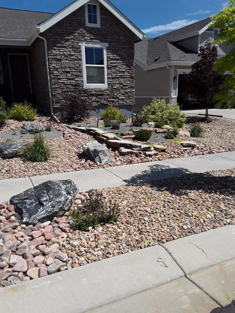 Custom yard maintenance for homes in Arvada, CO by TLC Land Care