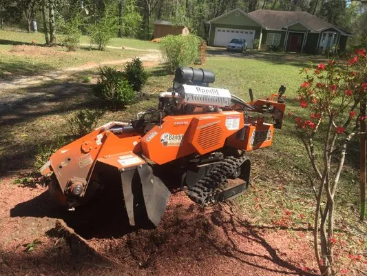 TLC Landscape & Stump Grinding Logo