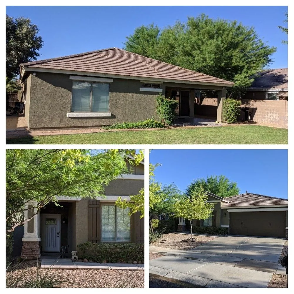 Reliable lawn mowing service for year-round maintenance across Surprise, AZ - TLC Landscaping & Maintenance