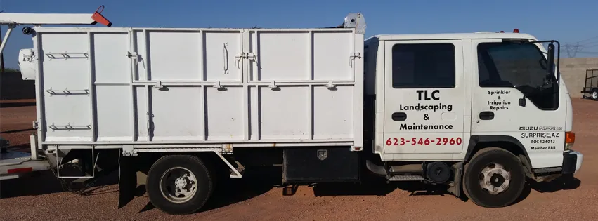 Custom landscape design in Surprise, AZ by TLC Landscaping & Maintenance