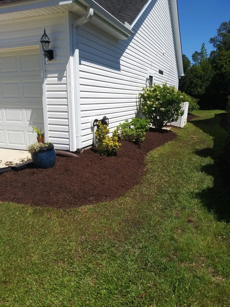 Top-rated outdoor landscaping in Loris, SC - TLC Landscaping and Moore