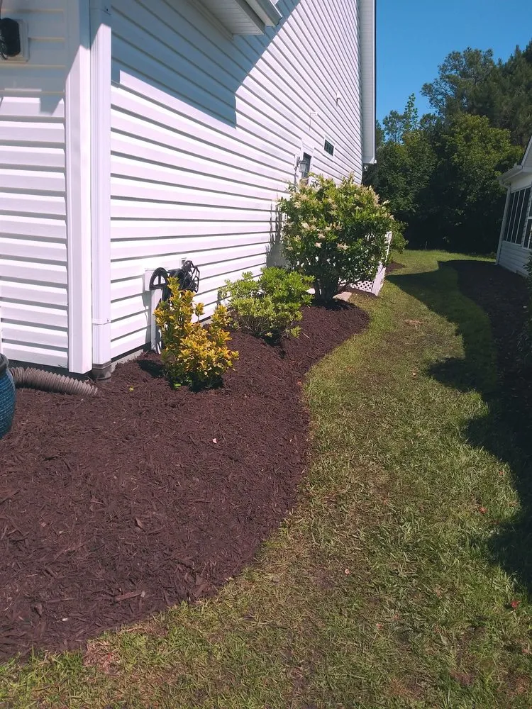 Top-rated garden landscaping near you in Loris, SC by TLC Landscaping and Moore