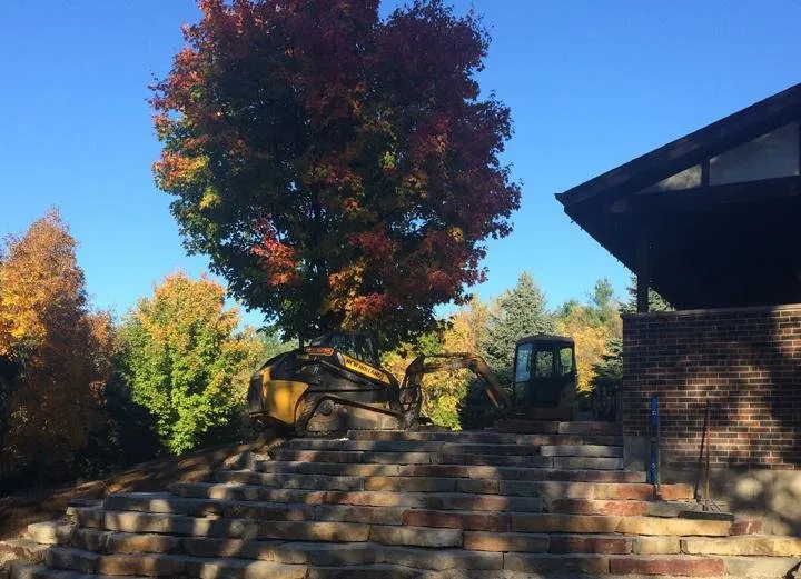 Professional garden landscaping near you in East Troy, WI by TLC Landscaping