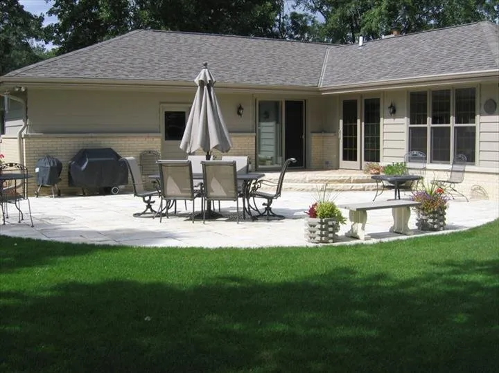 Local landscape installation in East Troy, WI - TLC Landscaping
