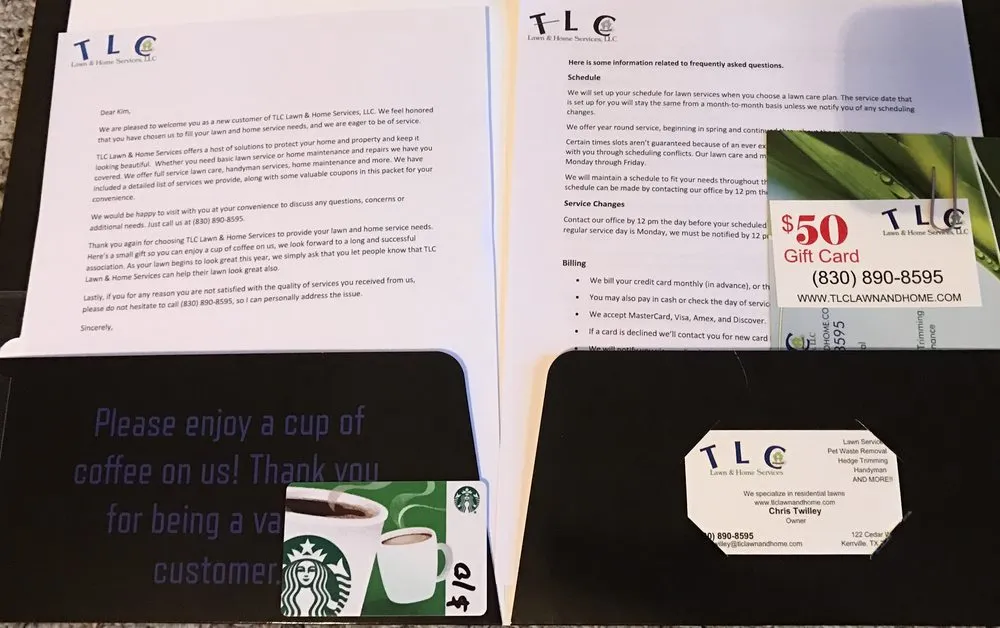 Affordable lawn care service experts serving Kerrville, TX - TLC Lawn & Home Services