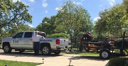 Professional lawn mowing service experts serving Kerrville, TX - TLC Lawn & Home Services
