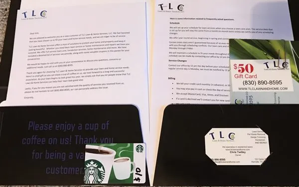 TLC Lawn & Home Services Logo