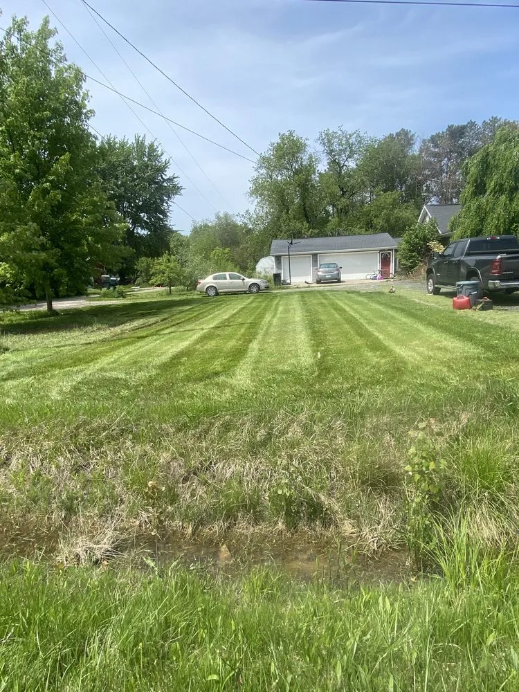 Custom landscape design in Saginaw, MI by TLC Lawn and Landscape Solutions