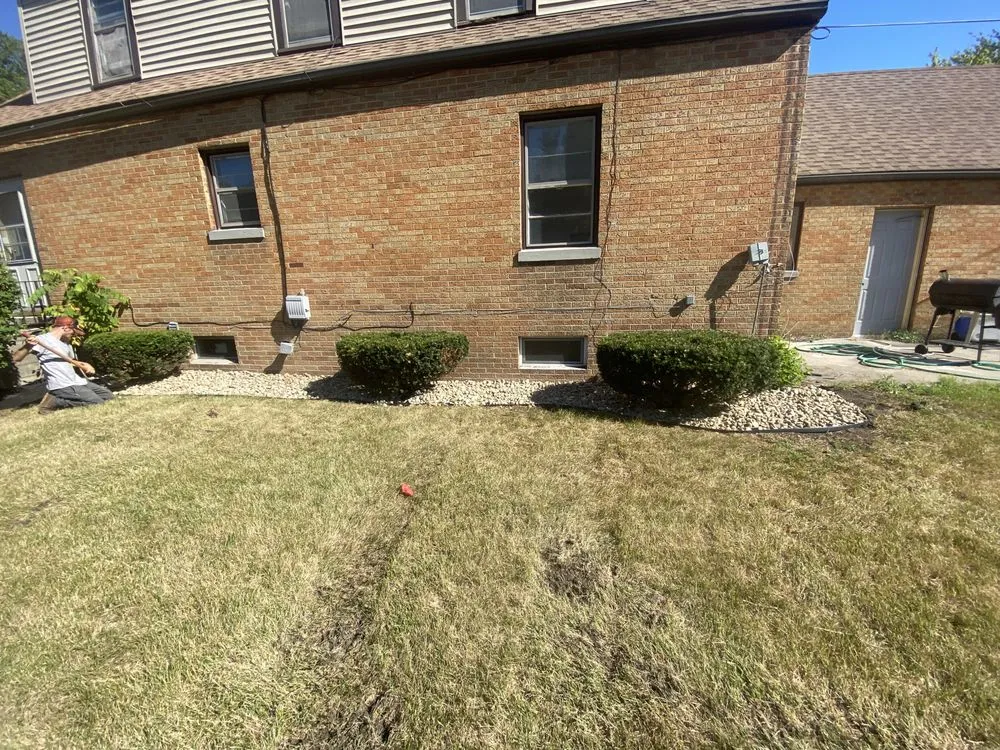 Professional yard maintenance in Saginaw, MI by TLC Lawn and Landscape Solutions