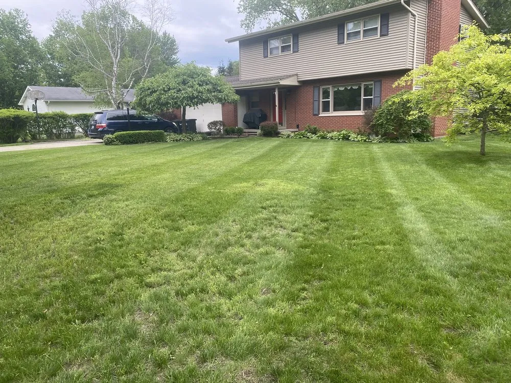 Custom garden landscaping in Saginaw, MI - TLC Lawn and Landscape Solutions